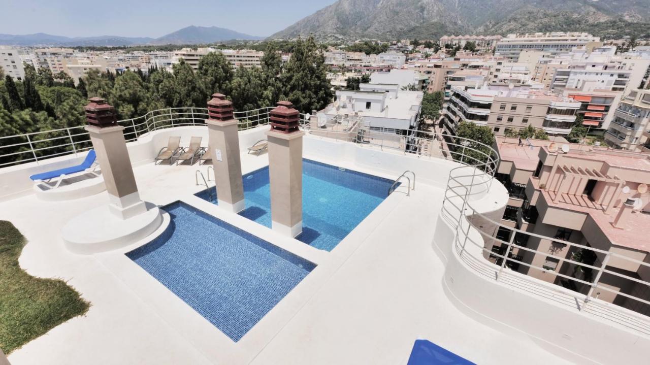 El Arbol - Rooftop Pool - Puerto Deportivo Марбелья Экстерьер фото